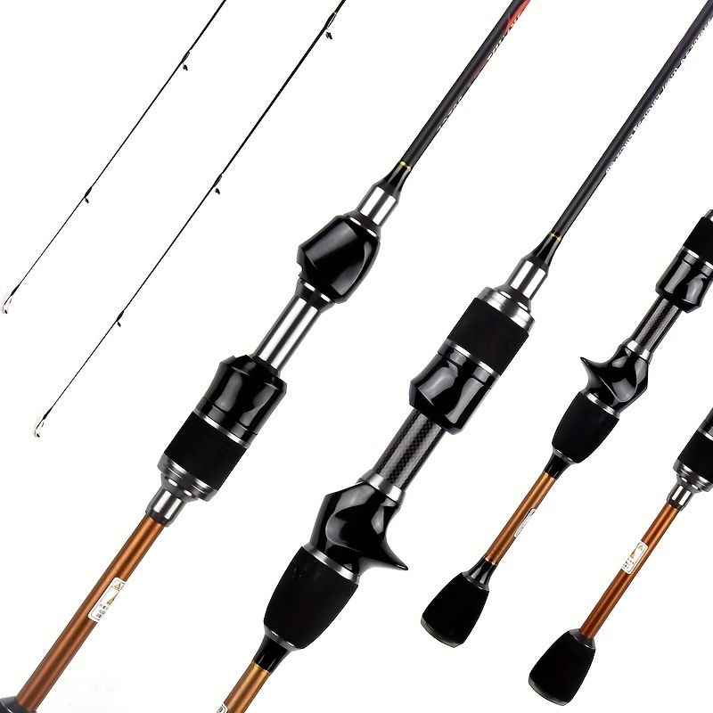 Ultra-light carbon micro-mouthe fishing rod UL1.8m ultra-soft Gun handle rod handle slightly far casting whitefish fishing rod โ image 3