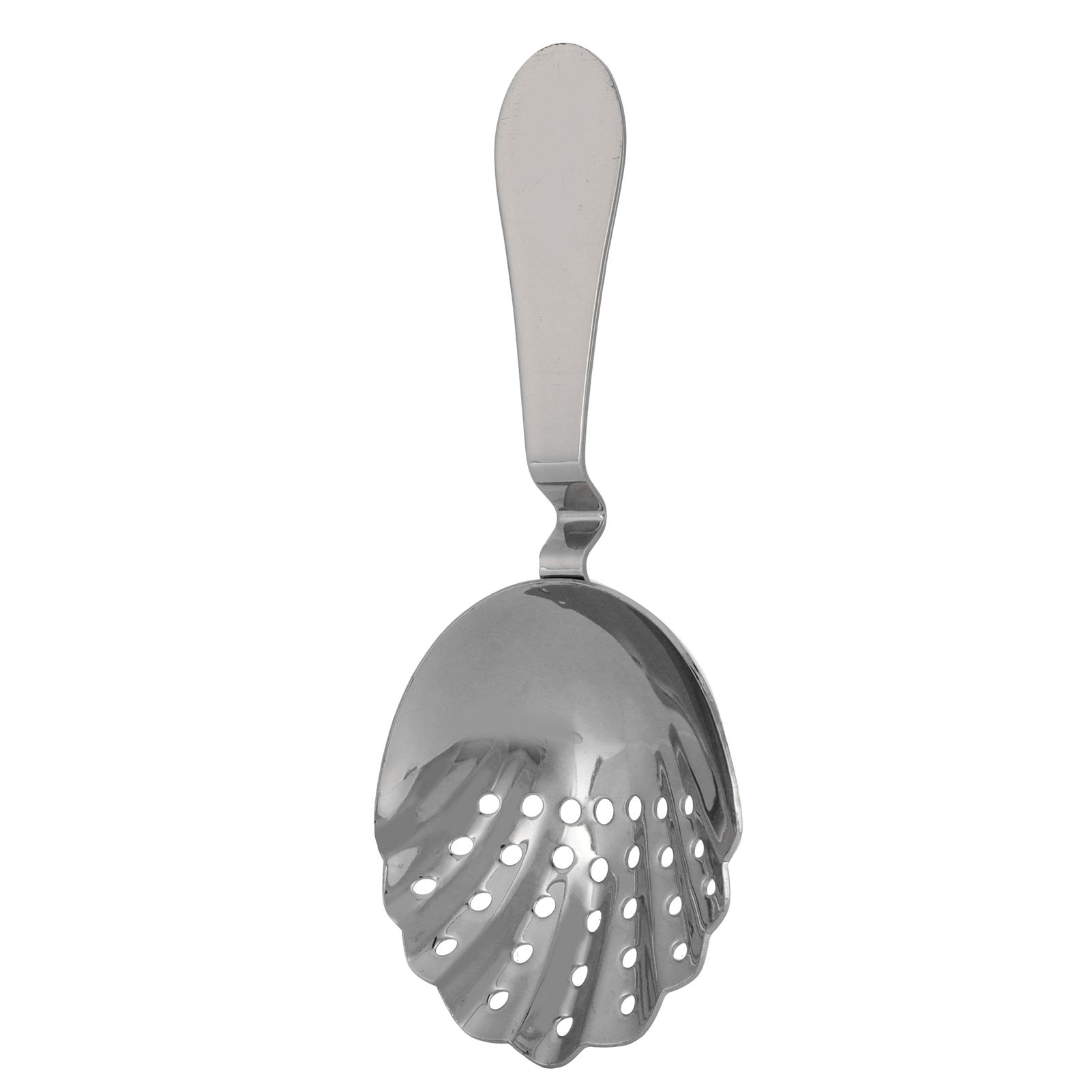 Ice Strainer 304 Stainless Steel Bar Cocktail Ice Drink Filter Bartending AccessoryBlack — image 3