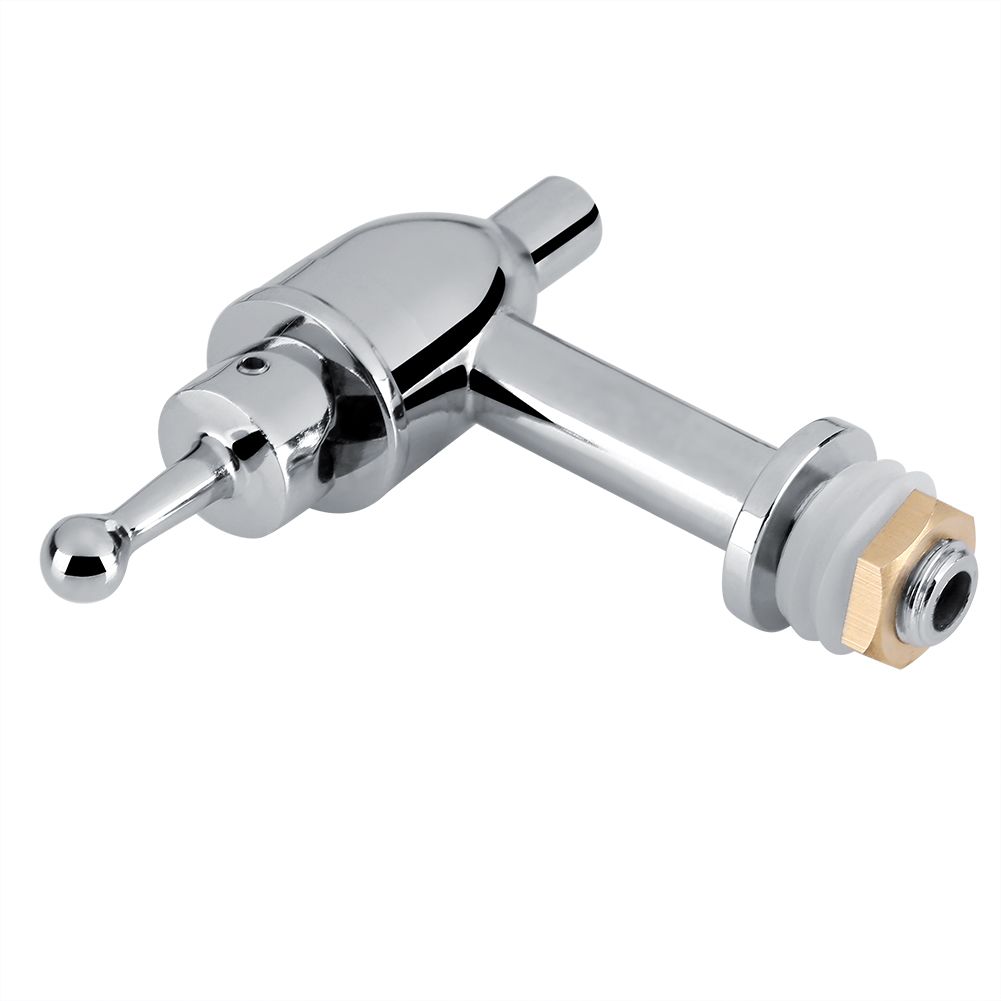 Copper Faucet Tap Wine Beer Barrel Beverage Drink Dispenser Replacement Spigot Chrome(1.2 cm) โ image 5