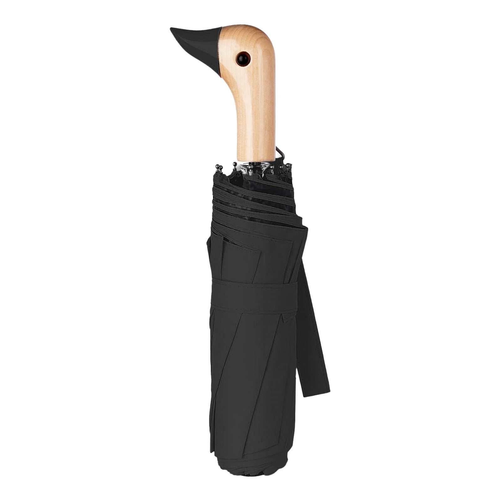 Duck Umbrella – Cute Duck Umbrella with Adorable Duck Handle, The Perfect Duck Umbrella for Duck Lovers One Size RD2 — image 2