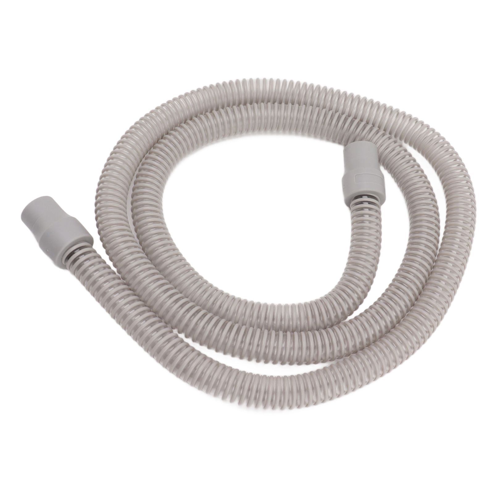 6FT Breathing Machine Tube Universal Flexible Connecting Tube Sealing for Ventilator Accessory Gray โ image 3