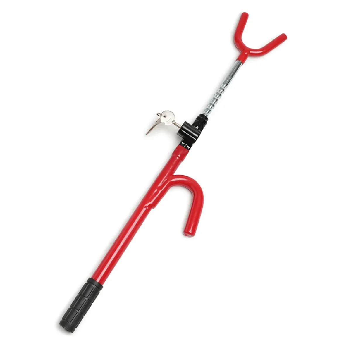 Adjustable Car Steering Wheel Lock Anti Theft Security Bar โ image 2