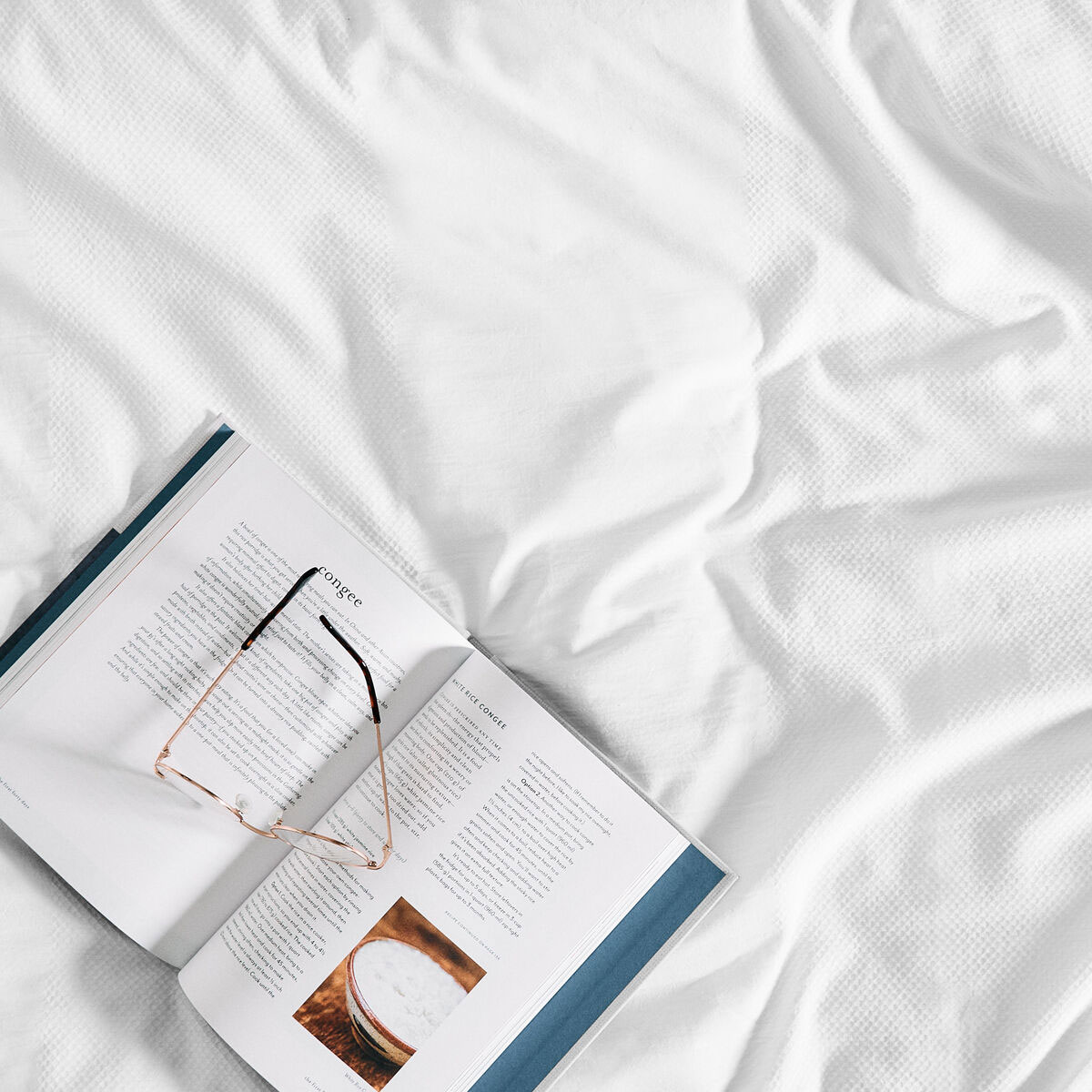 Dickies Cotton Waffle Texture Quilt Cover Set White Queen — image 3
