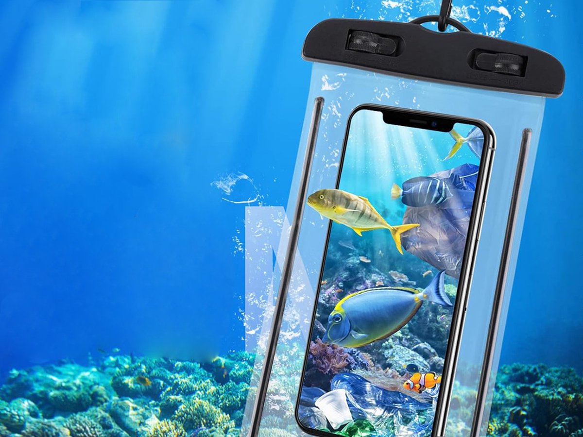 Waterproof Cases for Smartphones Up to 5.5 Inches | Waterproof Hard Case | 10 Meters Underwater — image 2