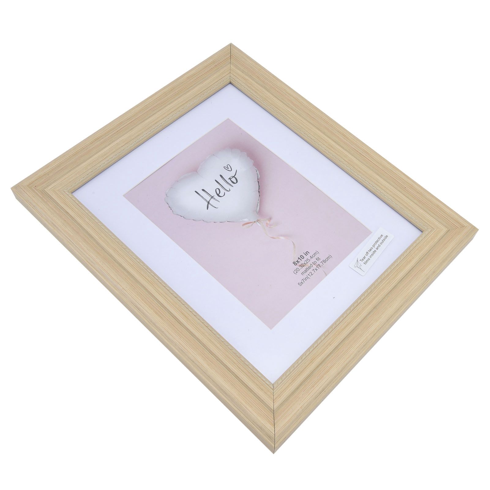 Modern Photo Frame Wooden Color Innovative Display Picture Frame for Home Office BedroomXL โ image 3