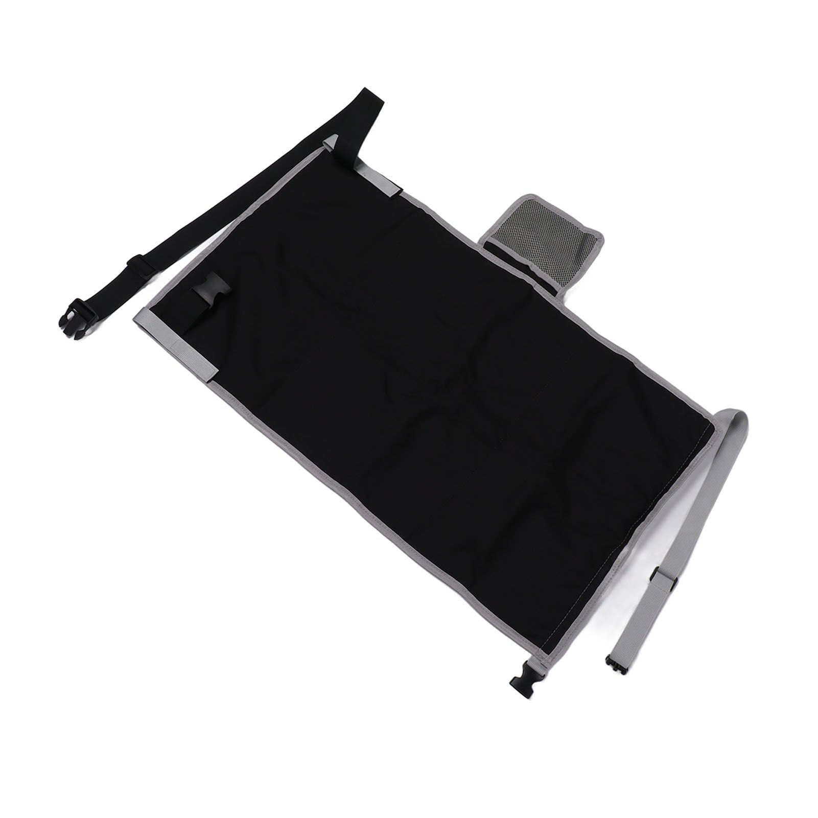Airplane Seat Extender Portable Travel Foot Rest Airplane Must Haves for Toddlers Kids to Lie Down On Plane Black โ image 3