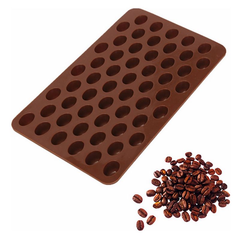 Chocolate Mold Candy Making Molds Cute Silicone Baking Mould Ice Cube Tray Mini Pudding Maker Dining