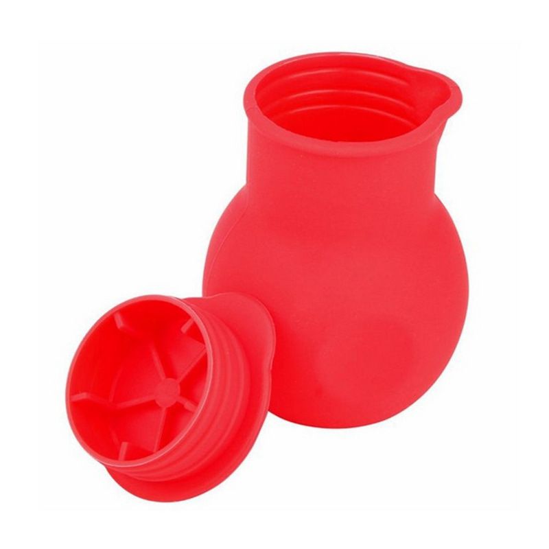 Silicone Non Stick Chocolate Melting Pots Melter Butter Heat Sauce Microwave Baking Pot Silicone Material For DIY Baking — image 3