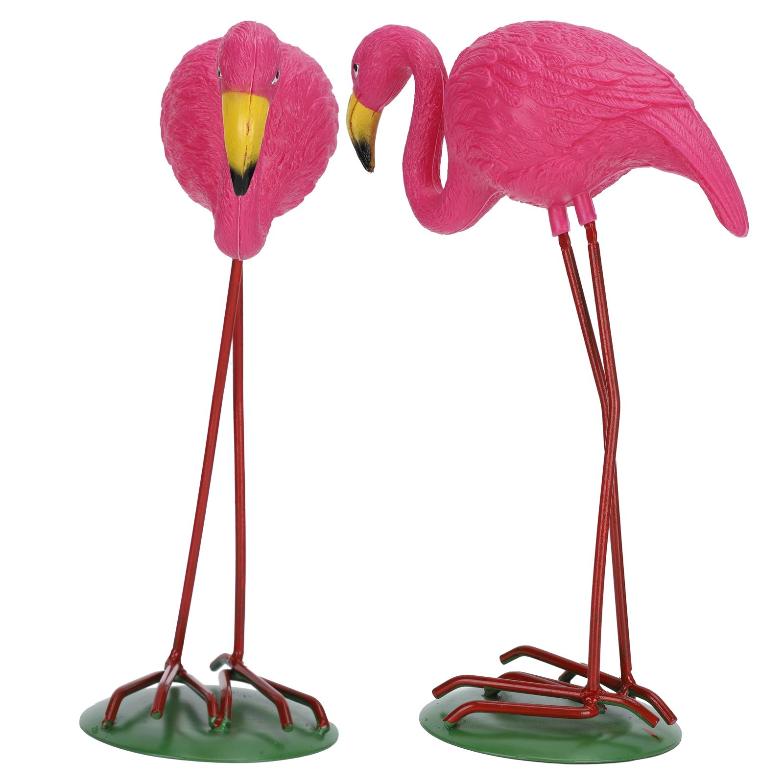 High Simulation Plastic Bird Animal Figurine Lawn Decoration Bird Drive Garden ProtectorsS — image 5