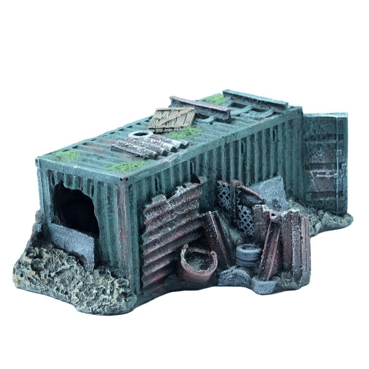 Fish Tank Aquascape Hiding Cave Shrimp Fish Shelter Aquarium Decoration House — image 2