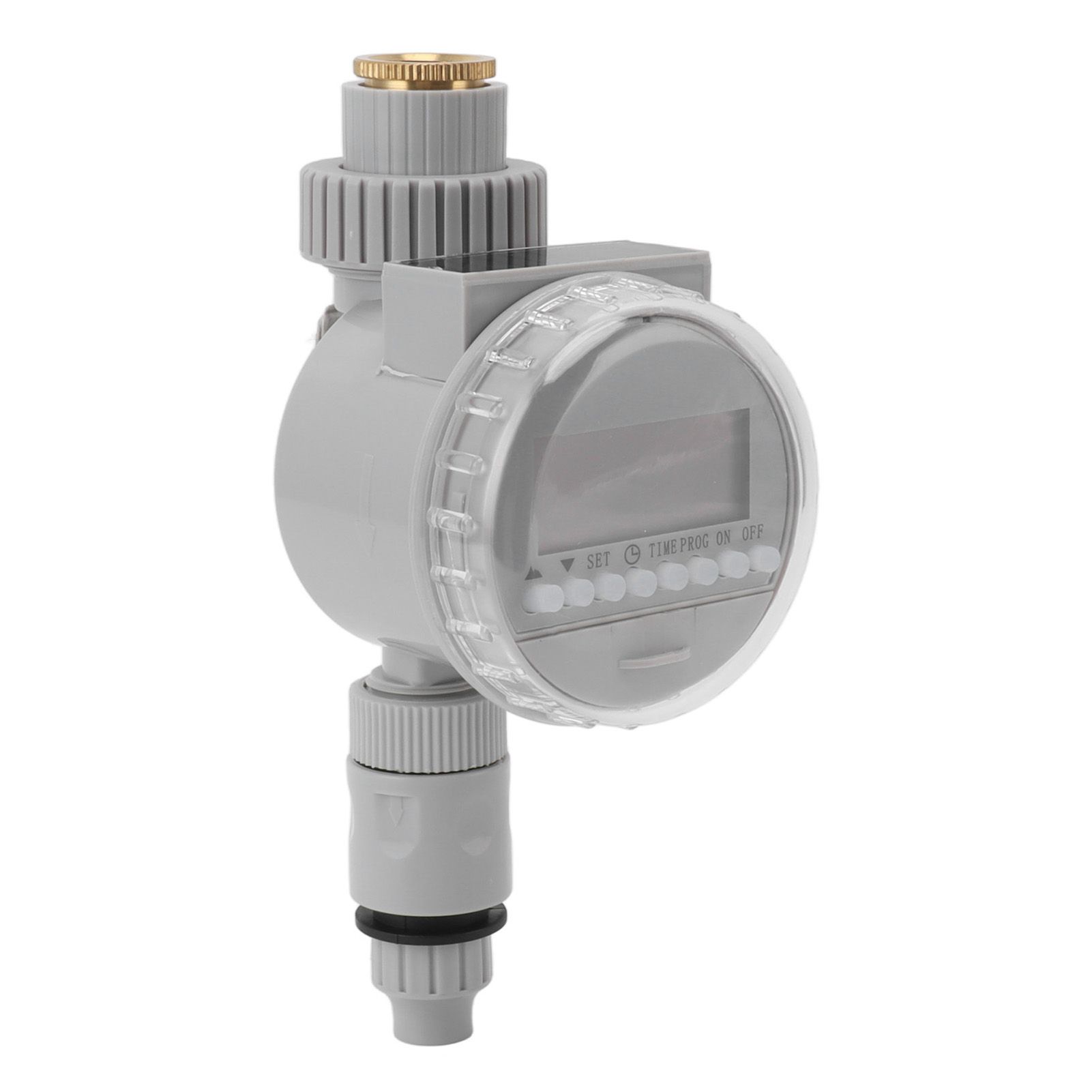 Watering Timer Water Controlling Automatic Drip Irrigation Timer for G1/2 G3/4 Threaded Faucet Garden Potted Plants Grey โ image 3