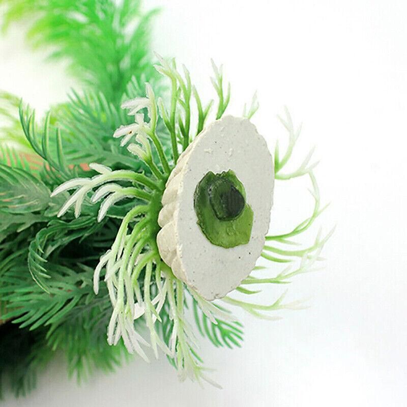 30cm Artificial Aquarium Plant Plastic Water Grass Decoration for Fish Tank — image 4