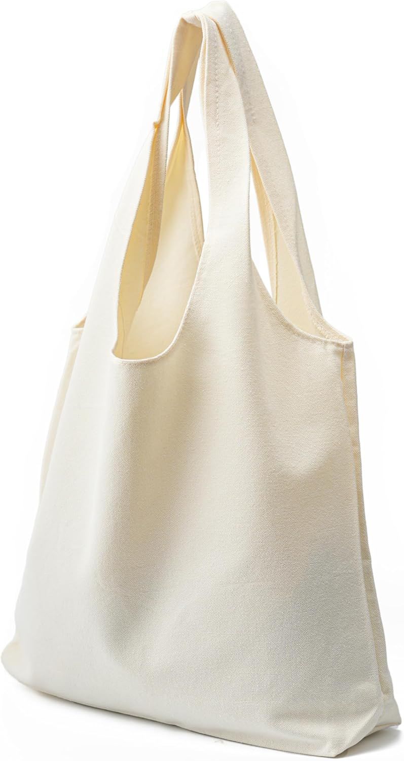 Cotton Canvas Tote Bag,Shopping Bags,DIY Gift Bags,Cloth Bag,Solid Color Bag โ image 5