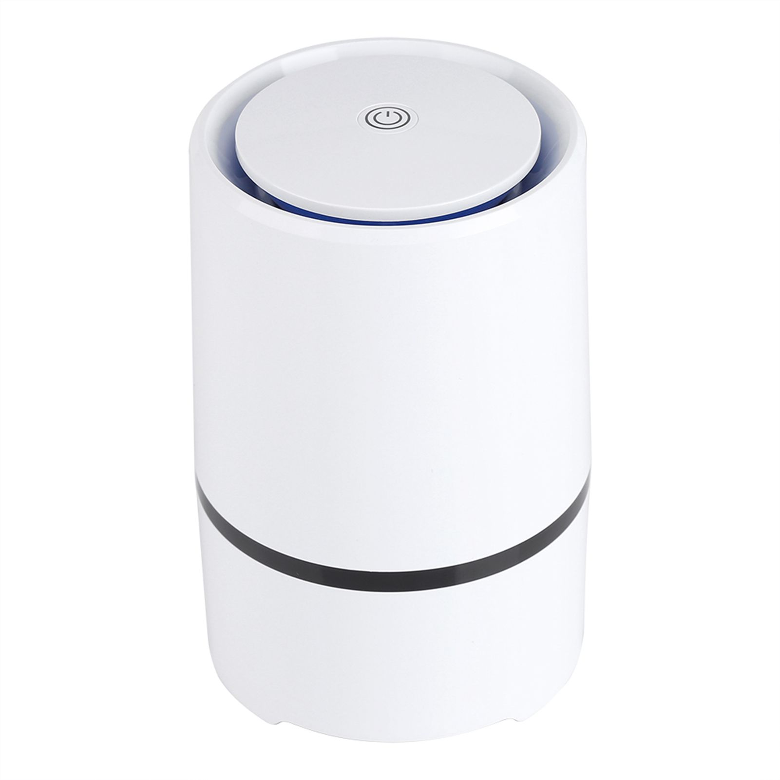 Desktop Anion Sterilization USB Air Purifier Cleaner Odor Smell Bacteria Remove with Filter — image 2