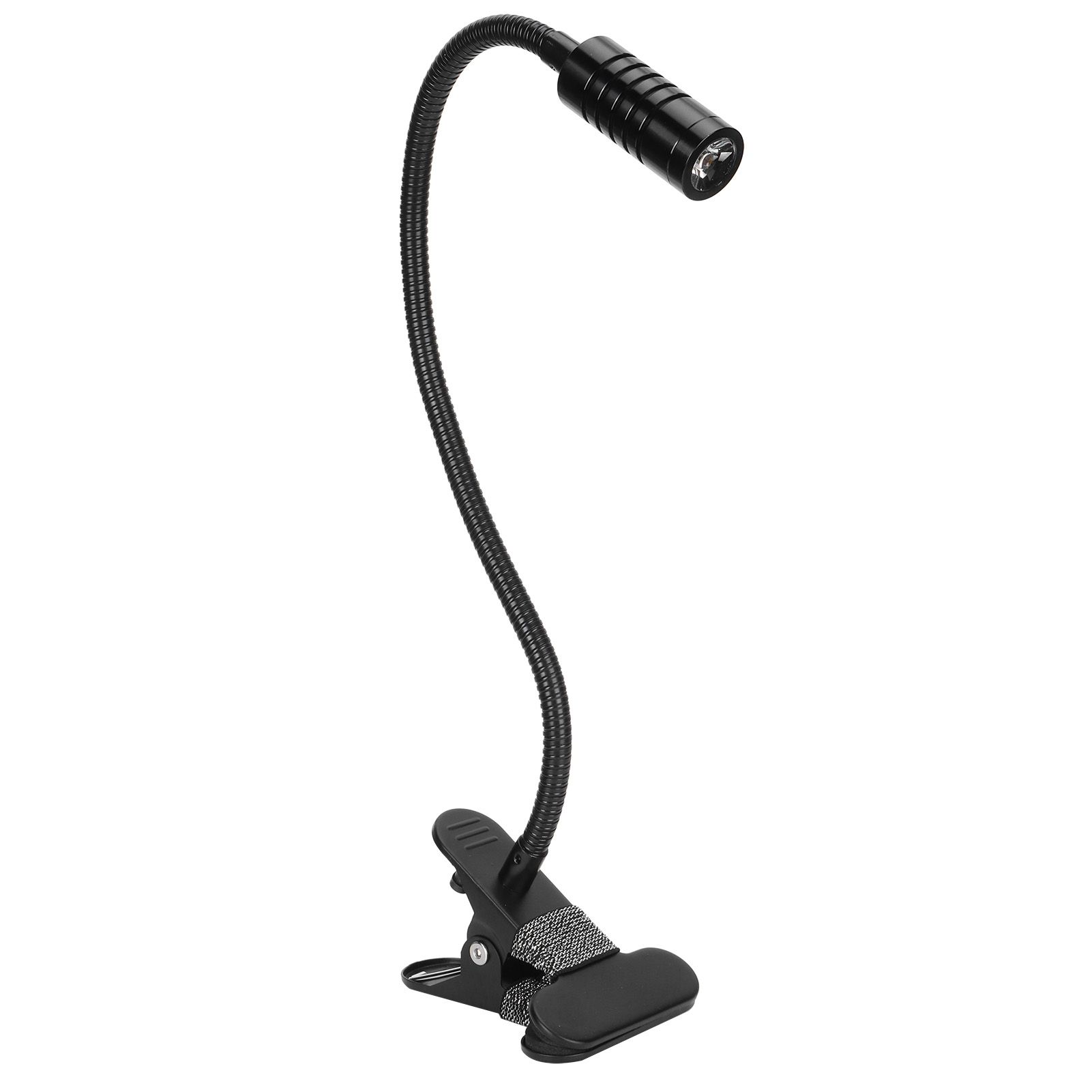 Student Reading Clipon Light 360° Flexible Neck Lamp USB Power Supply Clamp Light — image 4