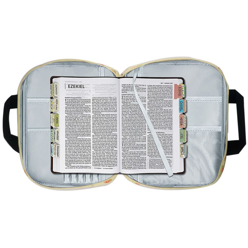 Multifunctional Embroidery Project Bag Embroidery Kits Storage Bag Accessories with Multiple Pockets Pouch Container — image 3