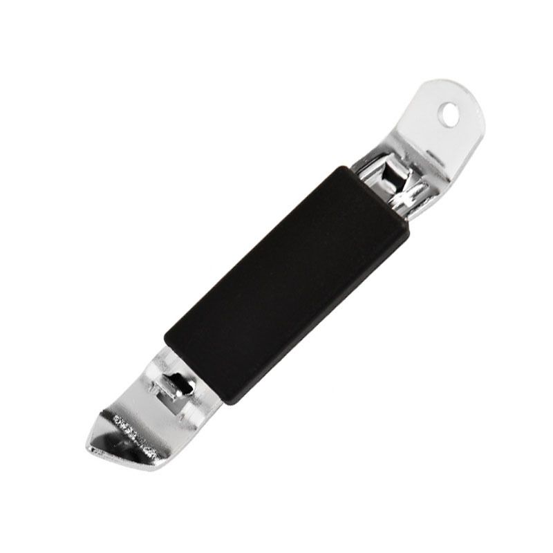 5-Pack Black Magnetic Can Opener - Heavy Duty Puncture Tool for Condensed Milk and Coconut Cream Cans - Commercial Grade Kitchen Accessory for Milk Tea Shops