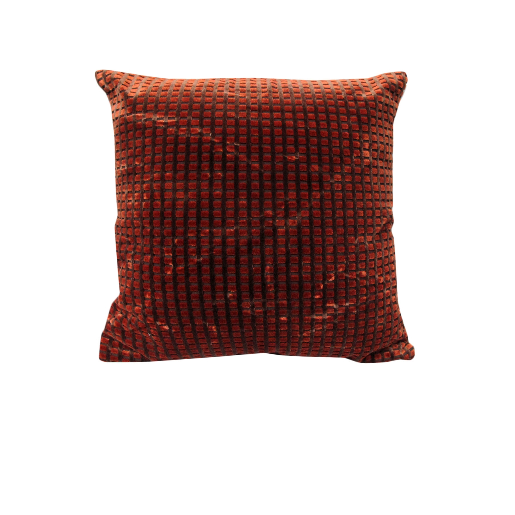 Rapee Pixel Texture Cushion Cover - Orange 43 × 43 cm