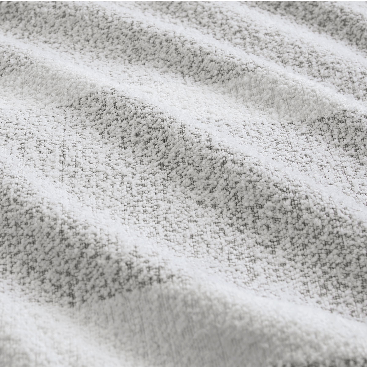Ardor Liam Chenille Textured Grey Quilt Cover Set Double — image 3