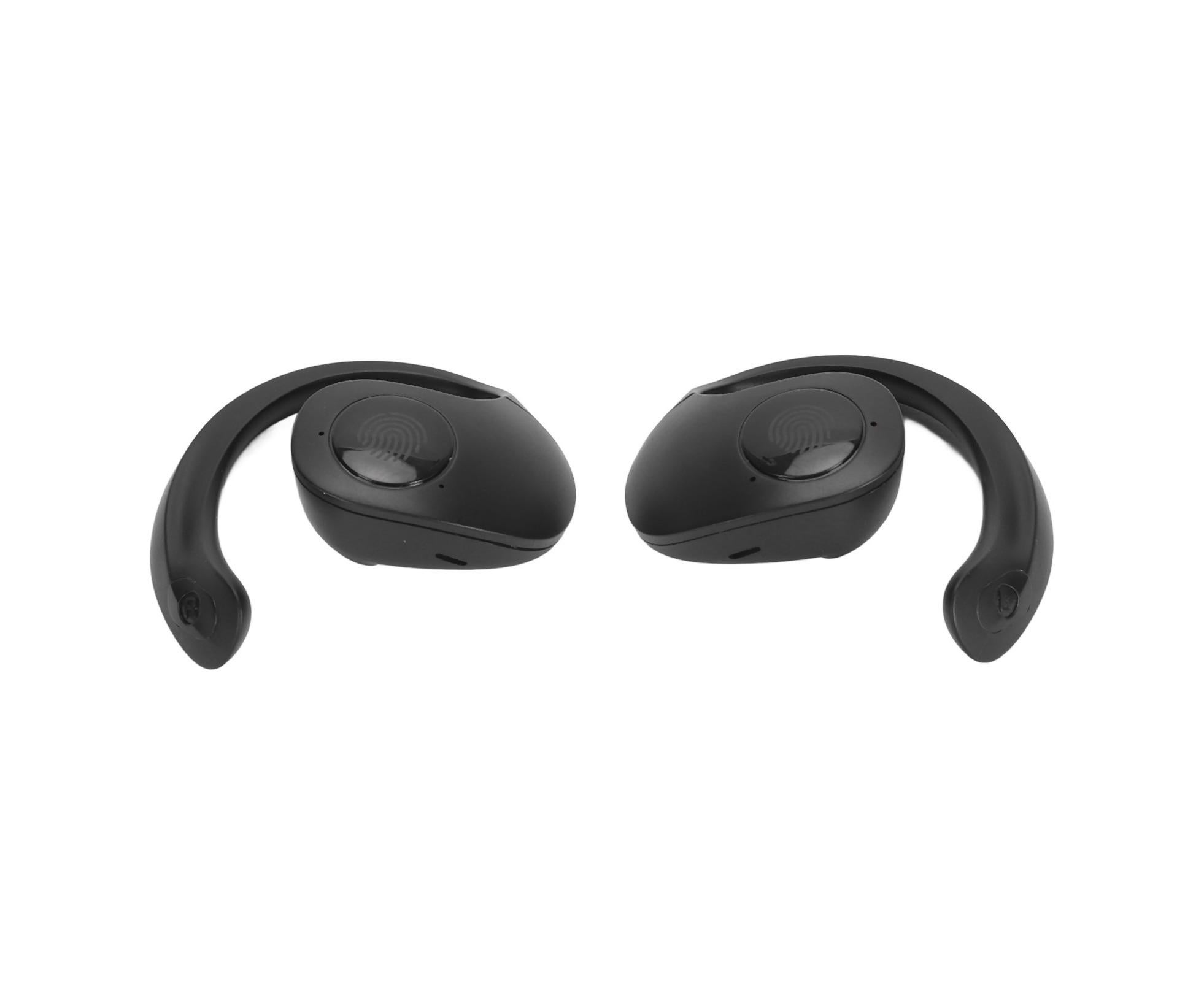 Language Translator Earhooks Bluetooth 5.3 Support 144 Languages Online Translation Wireless Earbuds Device for Music and Calling Black — image 5