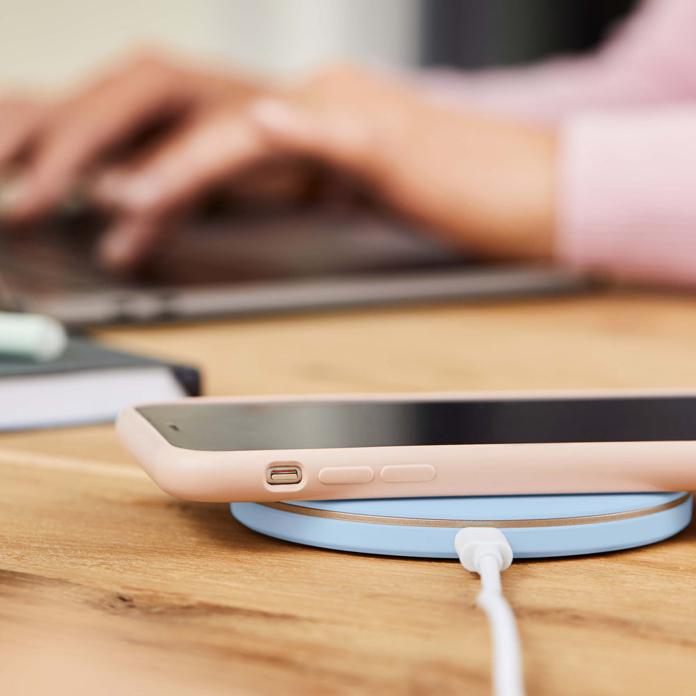 Kreafunk Wicharge 2 Wireless Qi Charger 15W - Cloudy Blue โ image 2