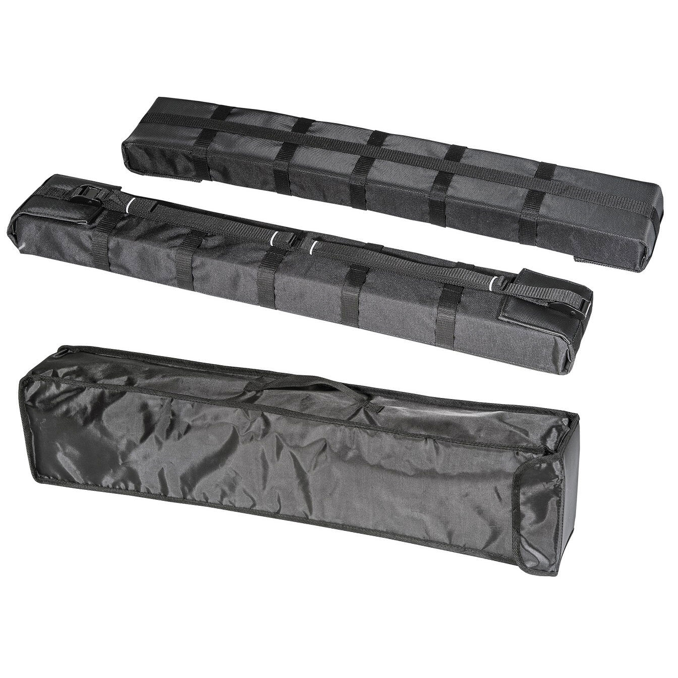 Samland Pair of Universal Soft Roof Rack Kayak Surfboard Universal for Car SUV(SRR600) โ image 2