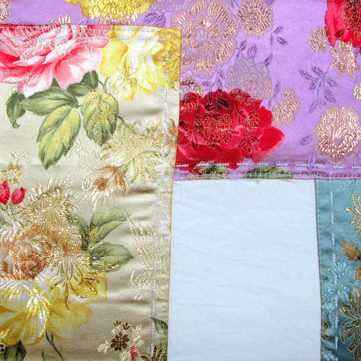 Accessorize Country Rose White Quilt Cover Set Queen β image 3
