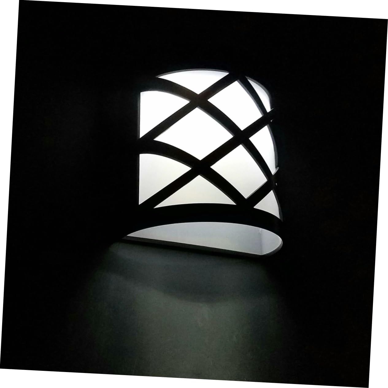 Outdoor Motion Sensor Light Fence Lights Wall Mounted Solar Lights Solar Wall Lights Outdoor Wall Lantern Motion Sensor — image 4