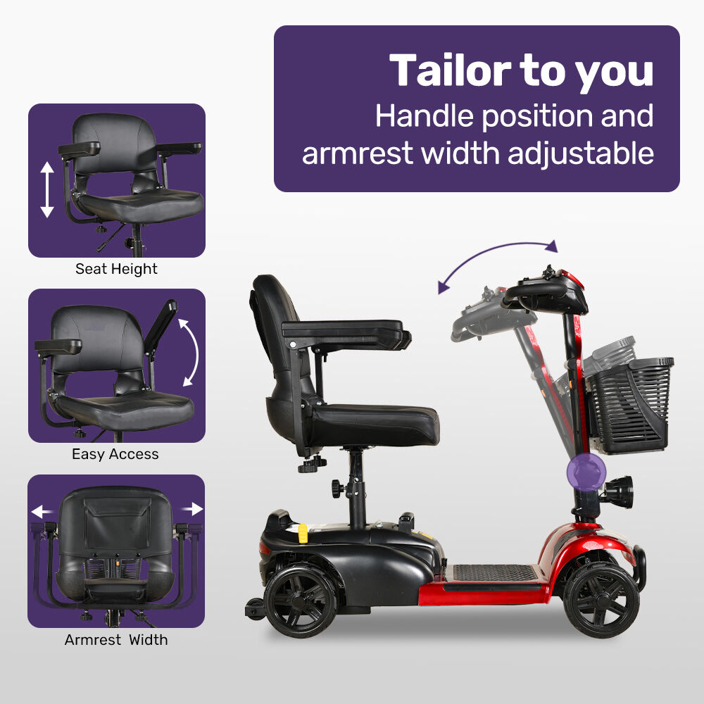 EQUIPMED FreeLite+ Electric Mobility Scooter โ image 6