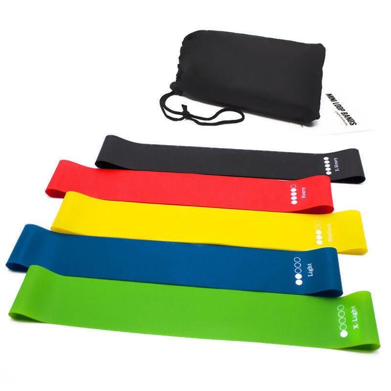 Resistance Band Power Heavy Strength Exercise Fitness Gym Crossfit Yoga Elastic โ image 3