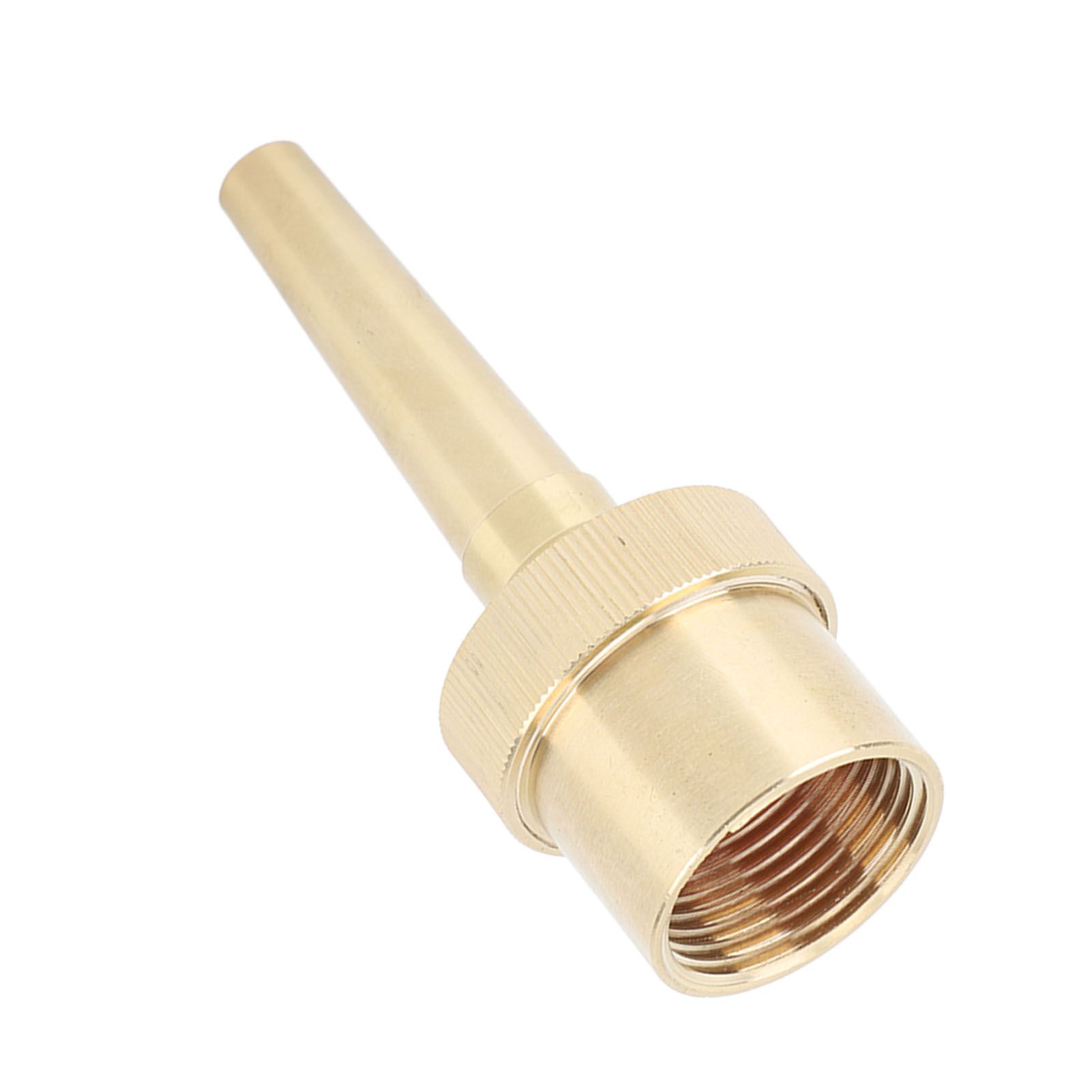 Brass Direct Fountain Nozzle Female Screw Connection Spherical Joint Adjustable Direct Fountain Nozzle for Pond Garden G1.5in โ image 2