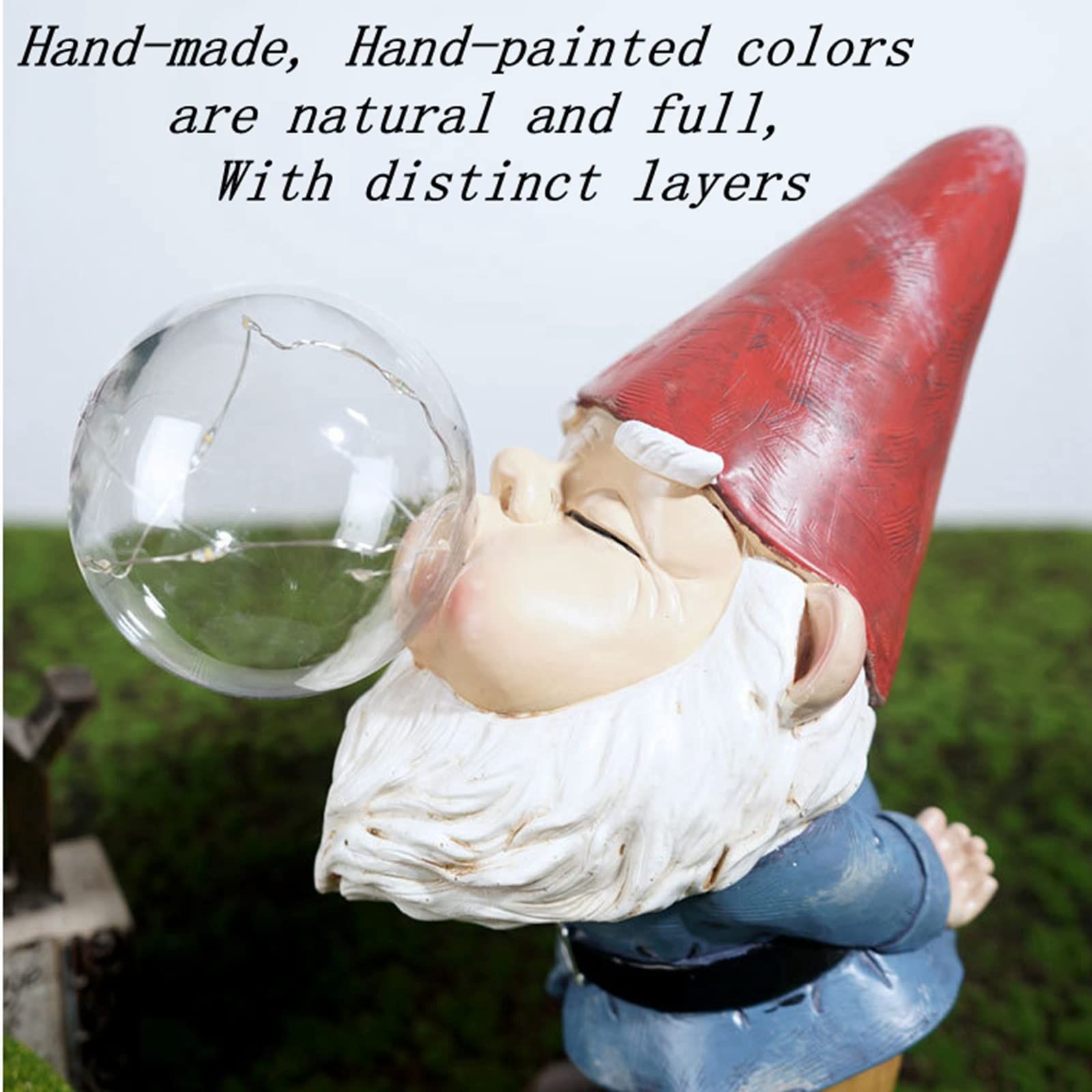 Garden Gnomes Decor Statues - Gnomes Garden Decorations Funny Statues Outdoor Funny Knomes Large Outside Figurines — image 4