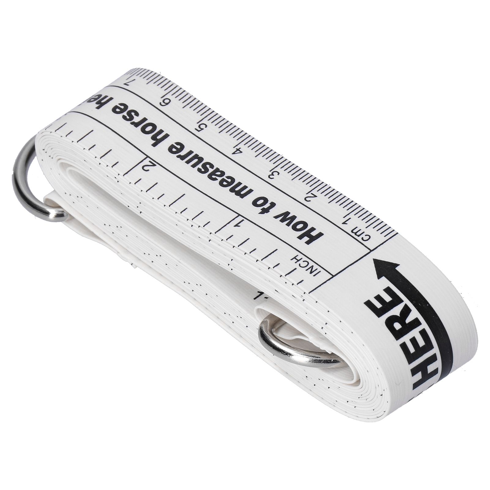2.42m Horse Weight Tape Bust Weight Body Length Horse Measuring Stick for Animal Husbandry Farm — image 4