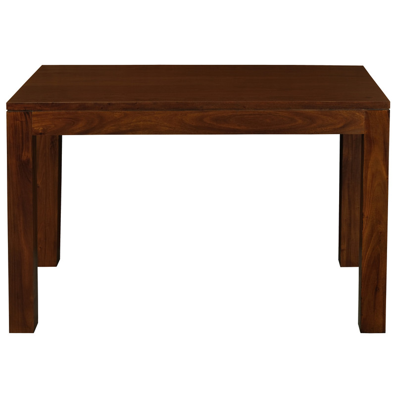 Amsterdam Solid Mahogany Timber Dining Table 120 × 70 cm (Mahogany) — image 2