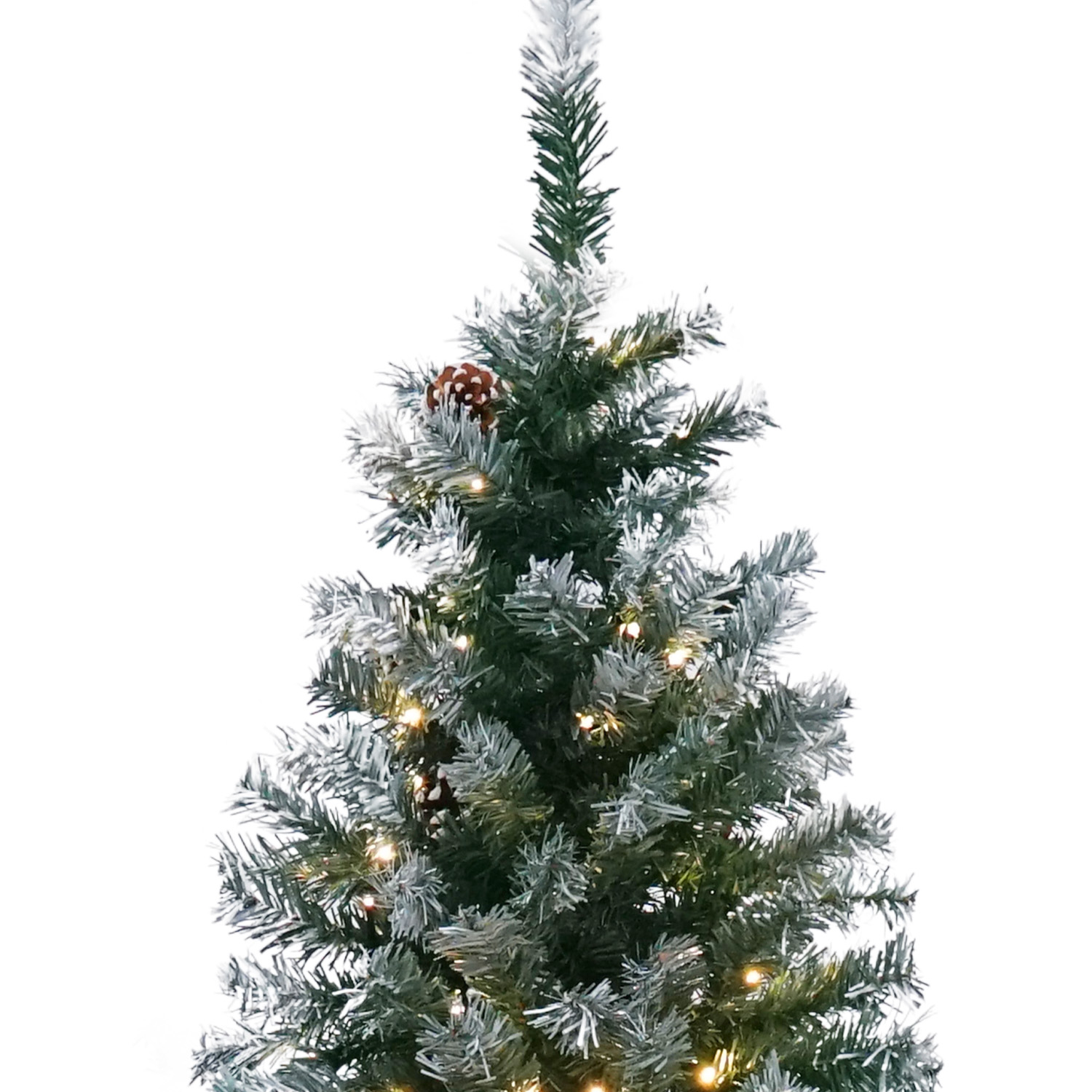 Christabelle 1.8m Pre Lit LED Christmas Tree Decor with Pine Cones Xmas Decorations โ image 5