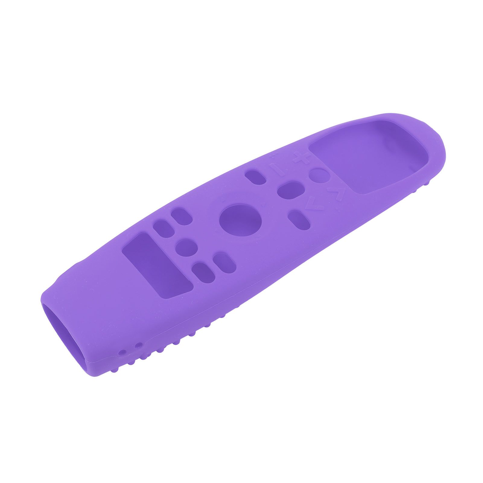 Smart Remote Control Protection Cover Silicone TV Controller Dustproof Case for LG MR 20 Purple โ image 2