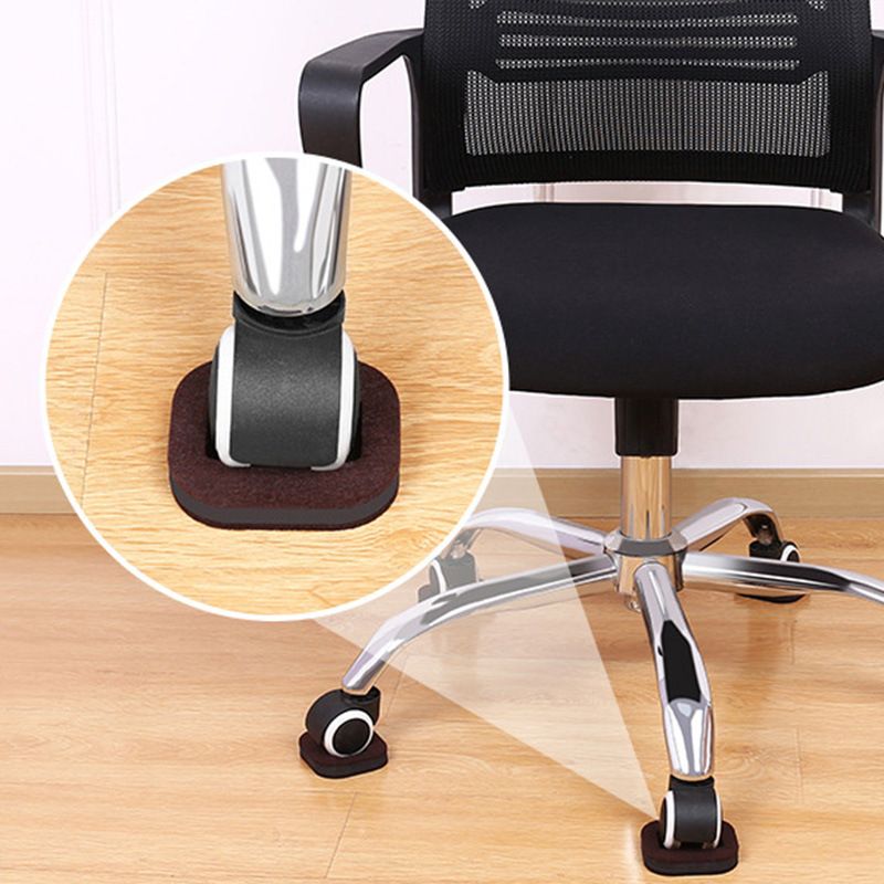 2Pcs Pulley Holder Furniture Bed Cups Furniture Cups Chair Wheel Stoppers Chair Caster Stoppers Furniture Stopper Office Chair โ image 2