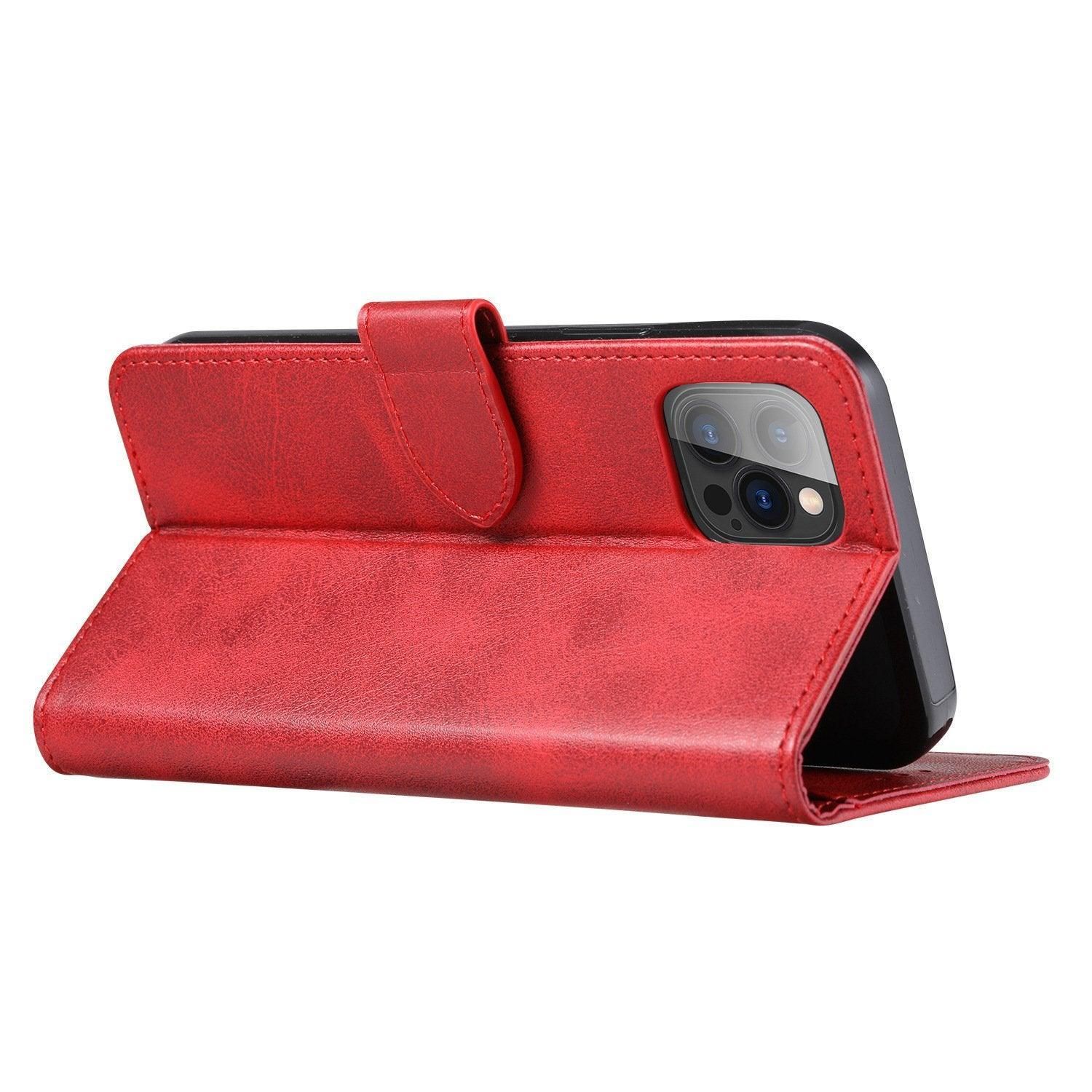 Wallet Leather Flip Case Cover For Iphone 7 8 6 6S Plus X 11 12 13 Pro Xs Max Xr — image 5