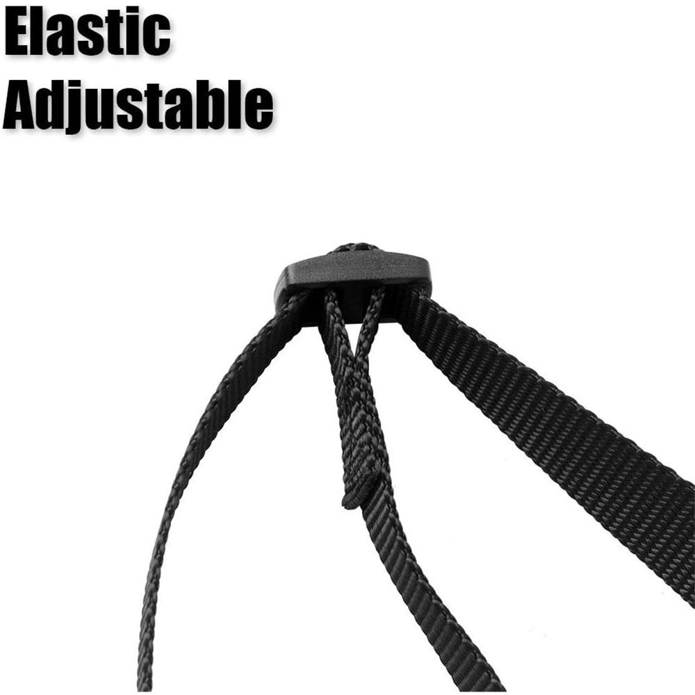 Nylon Weave Three Heads One Drag Three Dog Leash Square Round Rope Pet Traction Belt Dog Chain Strong Safety Lead — image 4