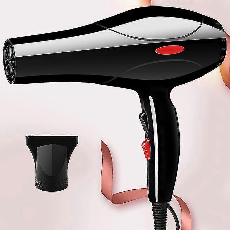 Household Hair Dryer Hot & Cold Thermostatic Black Set โ image 4