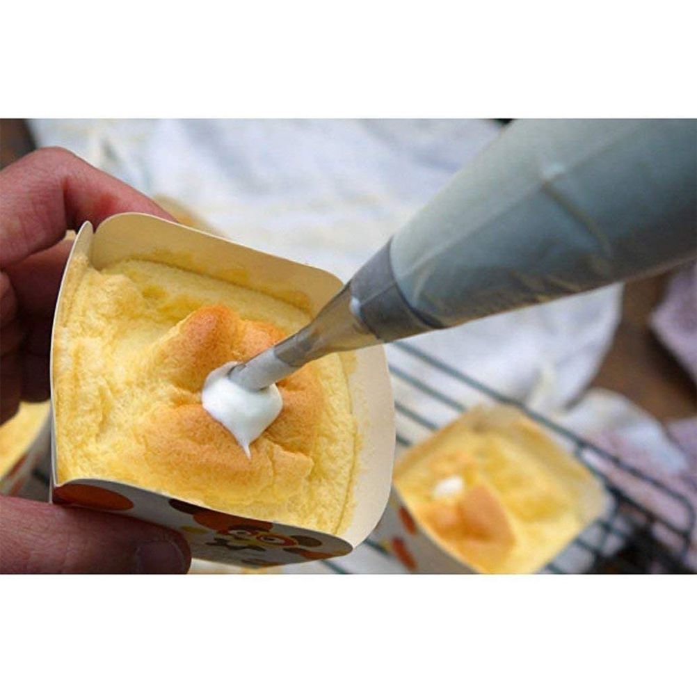 3PCS/Set Stainless Steel Cream Puff Nozzles Pastry Tips Piping Nozzles Cupcake Cake Decorating Tool โ image 5