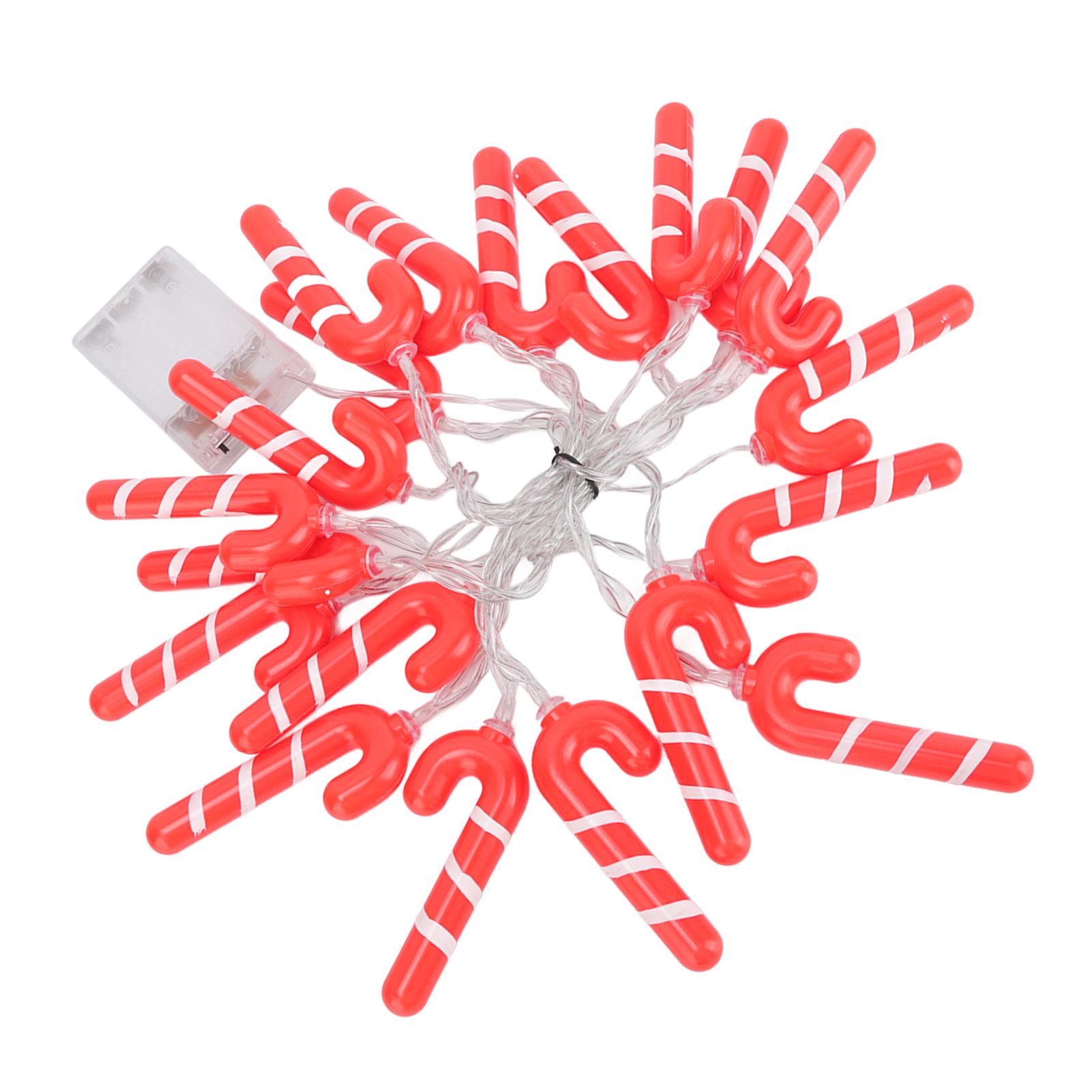 9.8ft 20LED Christmas Candy Cane String Lights J Shape LED String Lights for Room Decoration Holiday Festival โ image 4