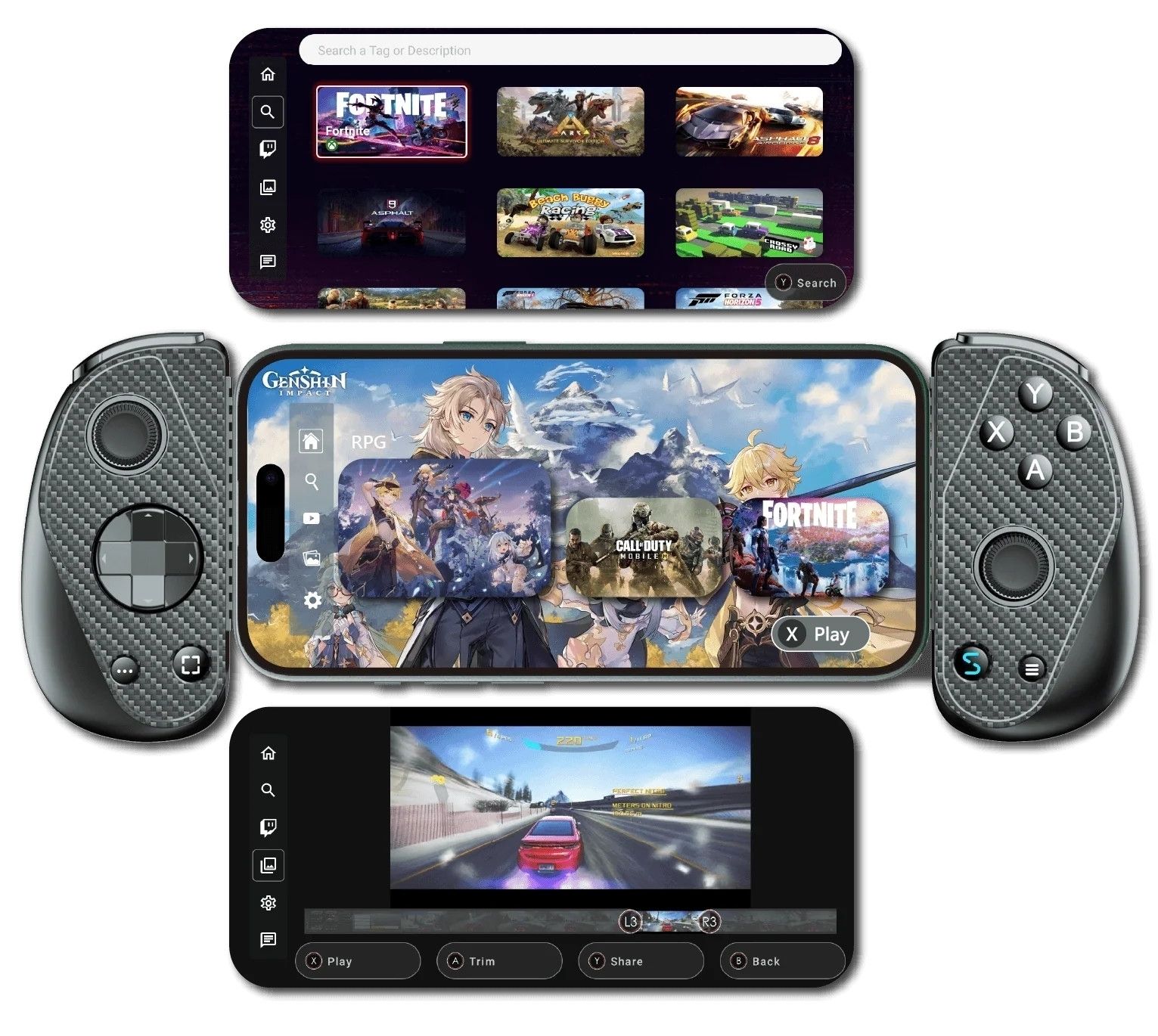 Serafim S3 Mobile Gaming Controller — image 3