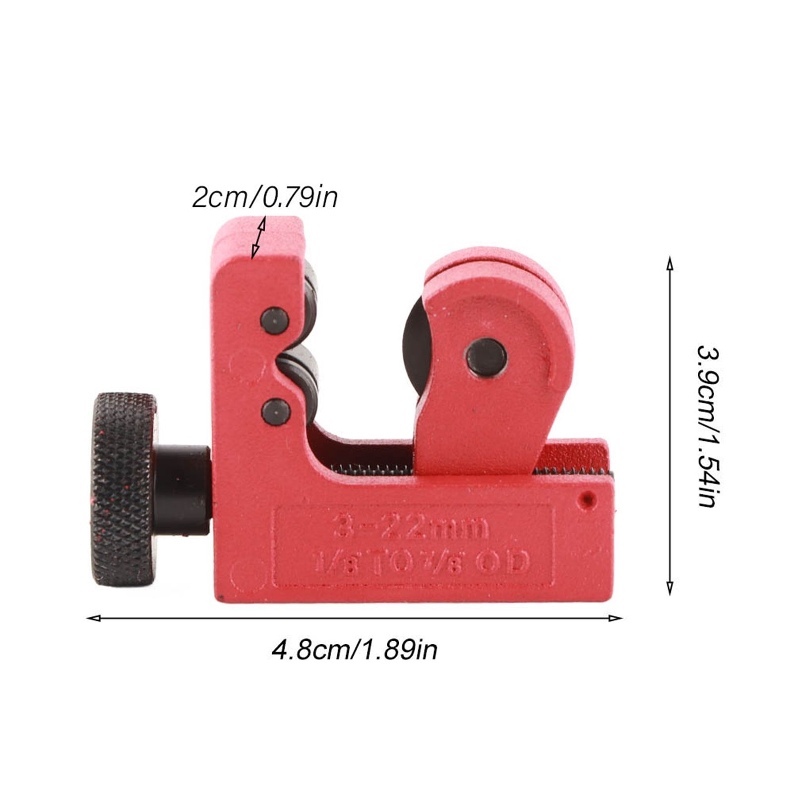 Mini Adjustable Tube Hose Tubing Cutter Cutting Tool for 3~22mm Copper Aluminum PVC Pipes โ image 5