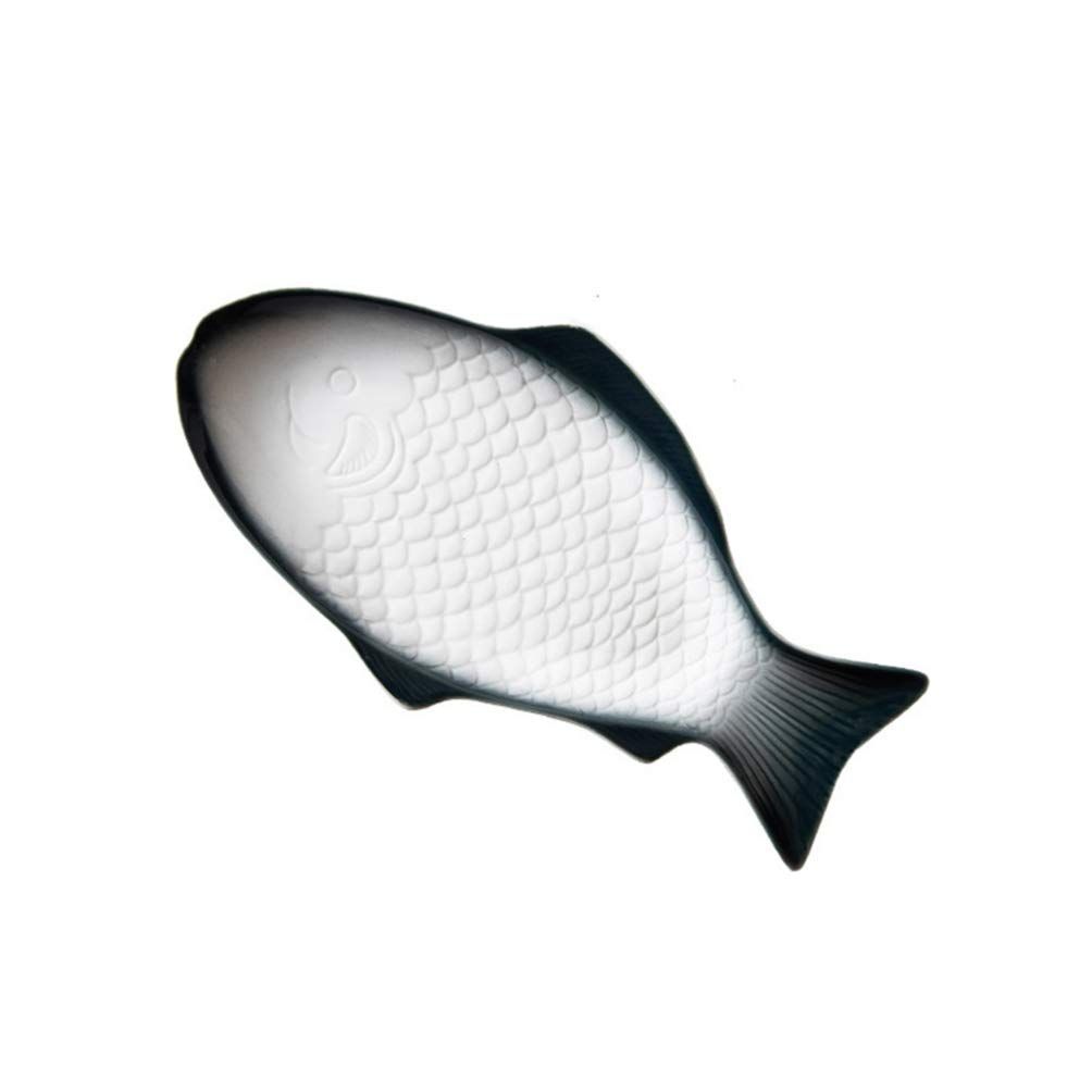 Porcelain Serving Platter Fish Shaped Plate Salad Bowl Dessert Bowl Seasoning Serving Bowls Appetizer Bowls Mixing Bowls for Home โ image 4