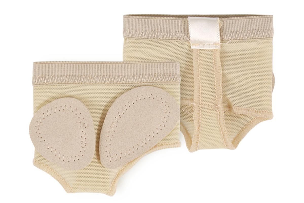 Foot Thongs Toe Undies Forefoot Shoes Ballet Dance Paws Pad Cover Half Lyrical - L — image 2
