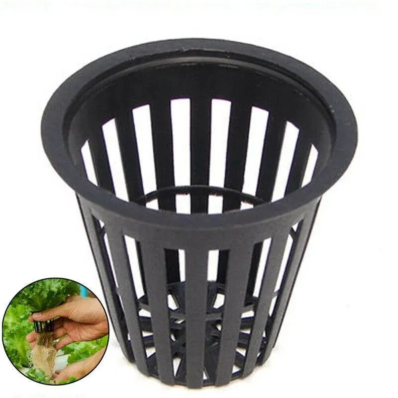 40pcs Hydroponics Plant Grow Net Cup Mesh Pot Basket Mesh Aeroponic Aquaponic AU โ image 3