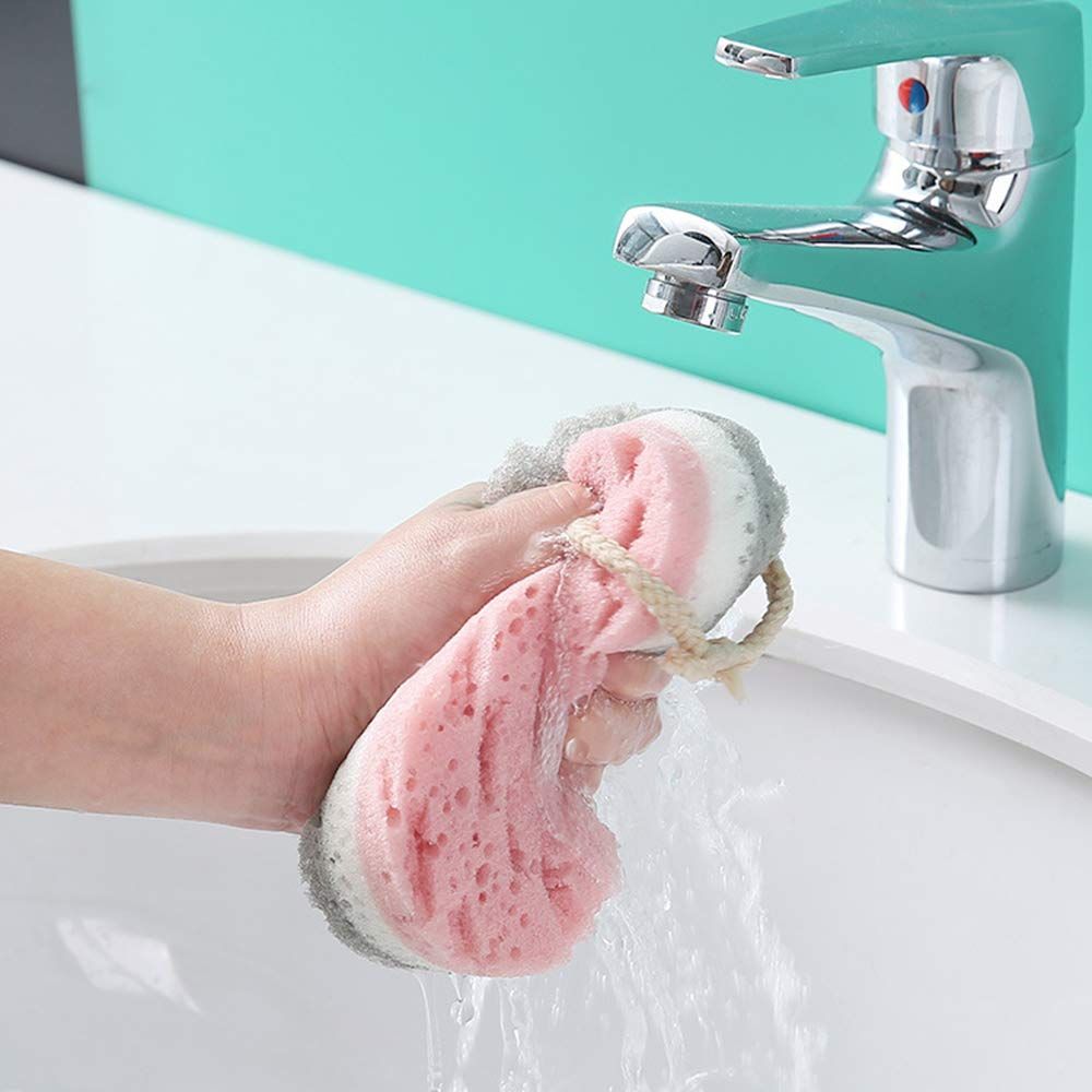 Soft Bath Sponge, Foam Loofah Sponge, Body Sponge for Women, Men, Teenager Shower โ image 3