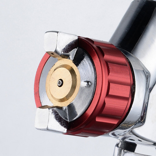 Spray Gun Kit HVLP Gravity Feed Air Paint Sprayer 3 Nozzles 1.4mm 1.7mm 2mm โ image 6