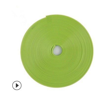 Ning zhi Rubber Wheel Hub Anti Collision Strip 8CM Yellow (8.1m rolls) — image 3